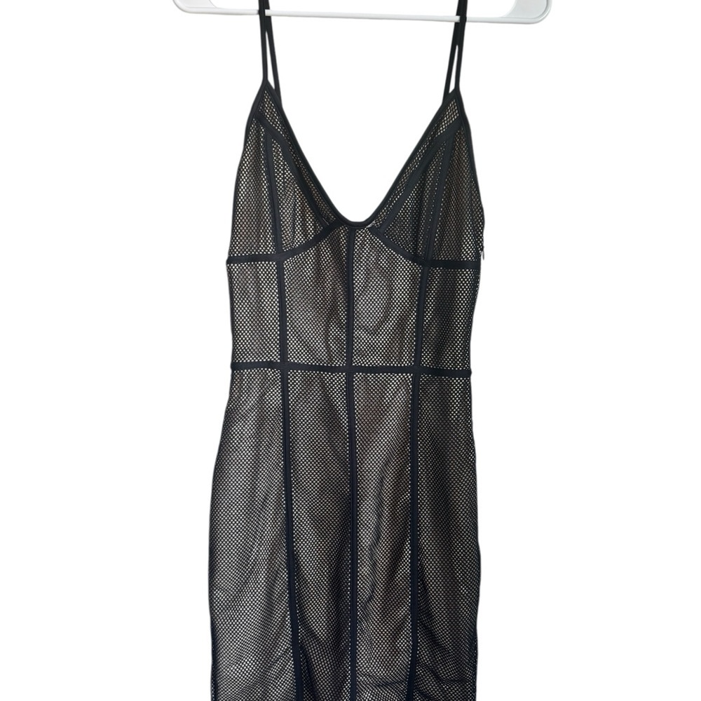 SheShow Mesh Bodycon Mini Dress